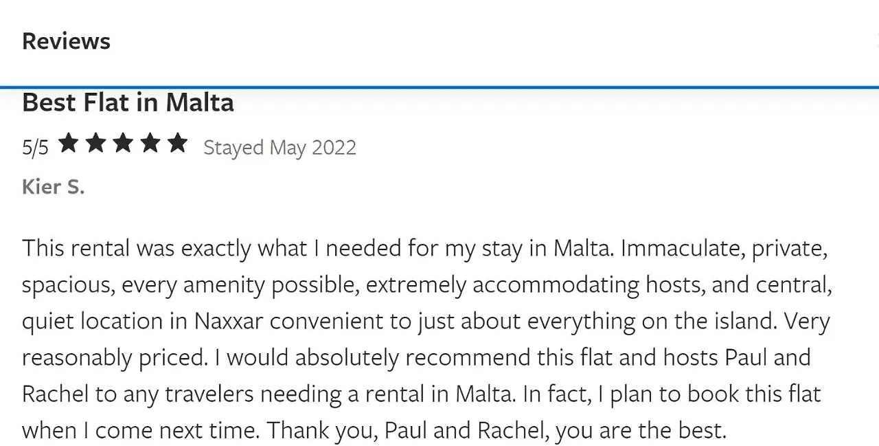 Apartment The Premier Suite - Fully Airconditioned - Ample Parking Naxxar Malta